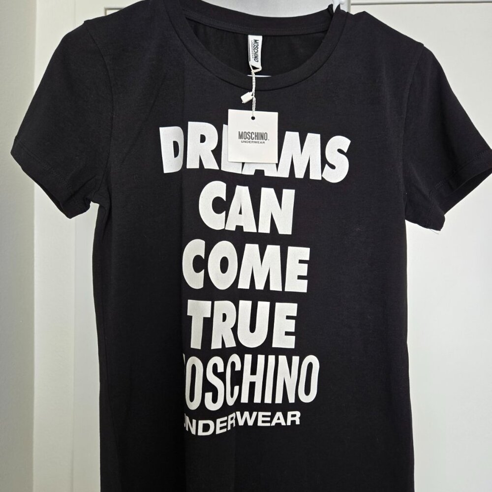 MOSCHINO T-SHIRT SMALL